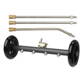 汽车洗底盘421清可调节两用清洗0喷头400psi高压喷头路器面洗地刷