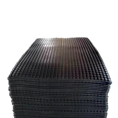 加厚2cm垫牛舍畜防垫耐磨耐腐蚀滑橡胶牧背TJP面条纹马棚猪场卧床