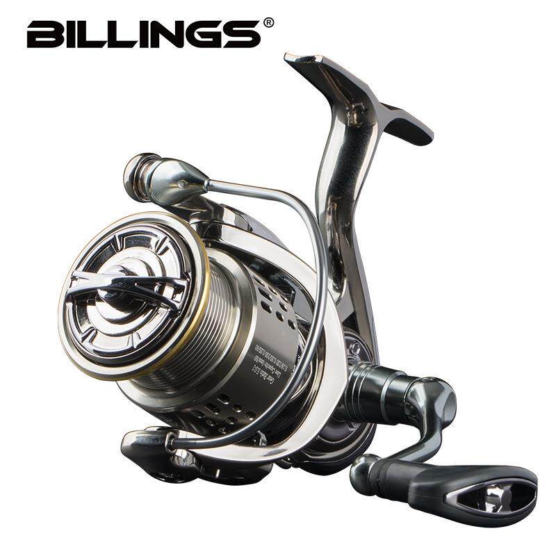 金属极光镀纺车渔远轮路亚投路亚轮鱼电轮鱼竿轮渔具TW