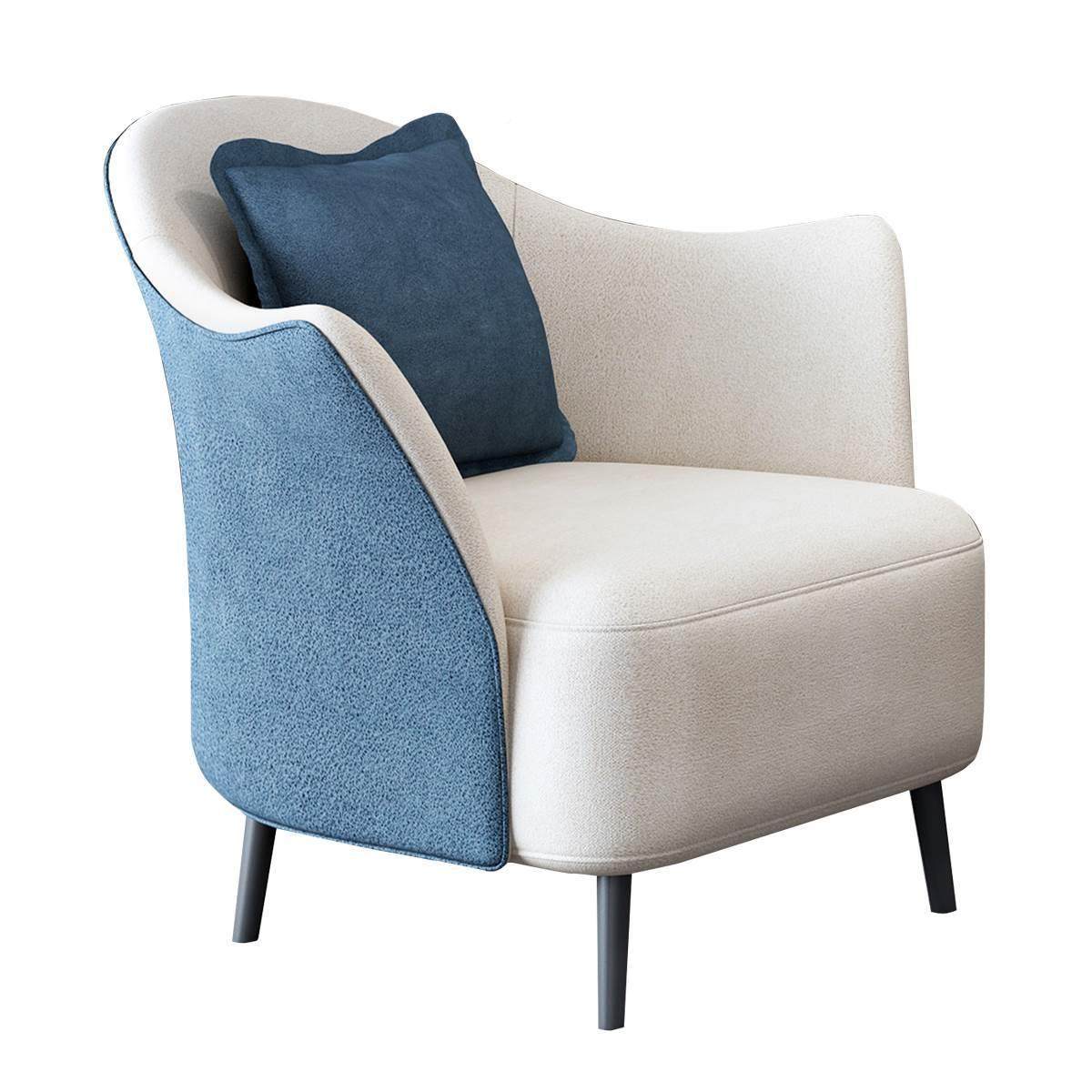 TJD3商务沙洽谈380椅极Y简家用单人发免洗科技布阳台椅休闲椅异形,住宅家具,沙发椅,淘宝优惠券,粉丝福利购,淘宝优惠卷