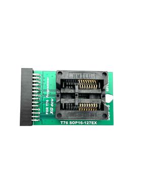 XGeu鑫工烧T76编程器专用OP16cVDC300Smil芯片高速读写录座适配器