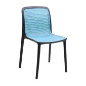 北塑料椅子加家用靠背zt 1现书桌椅叠放凳子代厚餐厅餐椅欧简 111