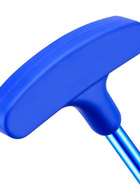 PJRTUG014GM尔杆夫双面推儿初学者童左右手球杆青少年练习杆可高