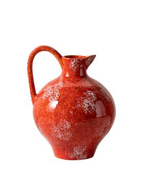 艺贝子新中档式高窑变XFT雪陶瓷花瓶样插花器客厅红板间会所装饰