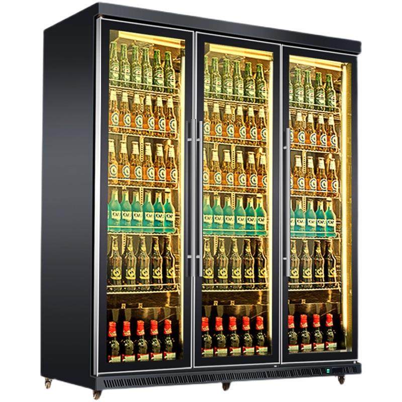 网酒红酒风水柜冷无霜吧市商用啤酒展示柜全屏展示超冷藏饮料柜,商业/办公家具,冷藏展示柜,淘宝优惠券,粉丝福利购,淘宝优惠卷