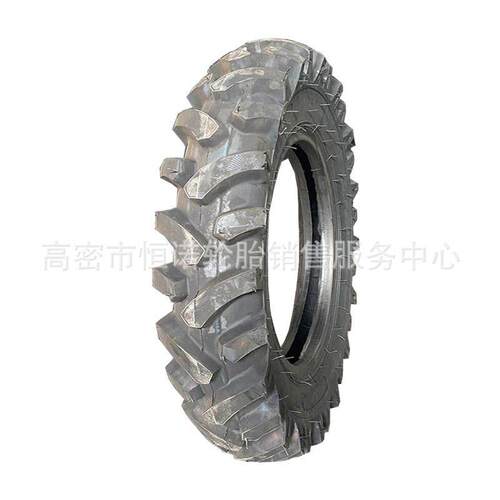 750-20拖拉机轮胎7.50-20三轮车轮胎12层级加密人字