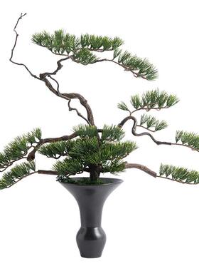 艺禅贝子新室品中式干枝花YB-hy507艺盆景侘寂风日式意绿植茶山水