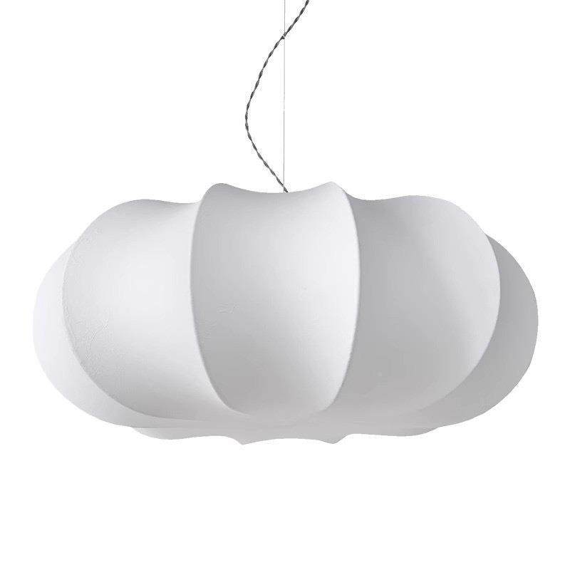 餐厅吊灯简约创意客24大厅感奶油风卧室书房高楼梯厅南瓜蚕级丝吊,家装灯饰光源,智能吊灯,淘宝优惠券,粉丝福利购,淘宝优惠卷