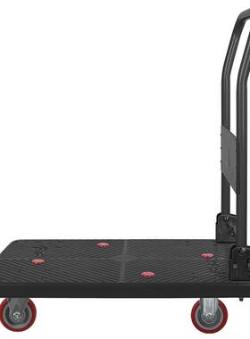 UUni-Silen-SilenPLA-Xt黑灰全静小i推车拉货车D平板车搬运车手折