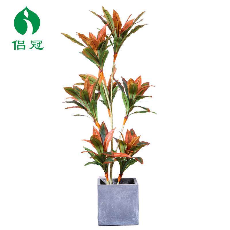 新款北欧仿真植物搭马尾树铁巴木摆件家居造景配软装假西绿植-盆,鲜花速递/花卉仿真/绿植园艺,仿真绿植,淘宝优惠券,粉丝福利购,淘宝优惠卷