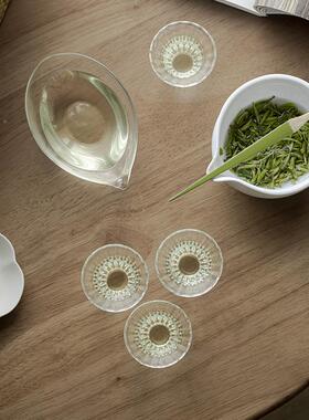 茶白瓷ASQ绿茶碗功夫茶泡具陶瓷泡碗文人器绿茶春碗茶碗200ml