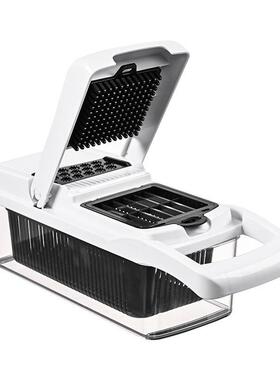 多功能切菜器用刨器厨切丁切丝洋家葱切块丁粒切w111水果切切房菜