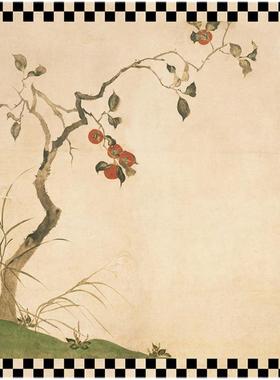 吧酒井抱一日式众YR202303装小饰画新中式客厅书房玄关酒日料店家