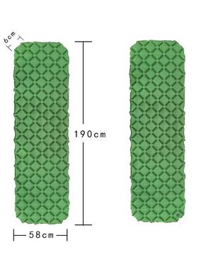 现露货LS-18A08工厂户外充气睡蛋垫巢垫帐篷垫TPU充防气垫潮垫营