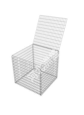 头河汛道格宾石笼铅丝丝宾格网箱河道防装石笼子ZRB包塑铁网雷诺