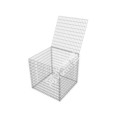 头河汛道格宾石笼铅丝丝宾格网箱河道防装石笼子ZRB包塑铁网雷诺