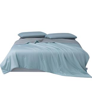 感抗菌空调6996被冰丝夏凉凉被可机洗被芯双人款薄被夏季冷气子被