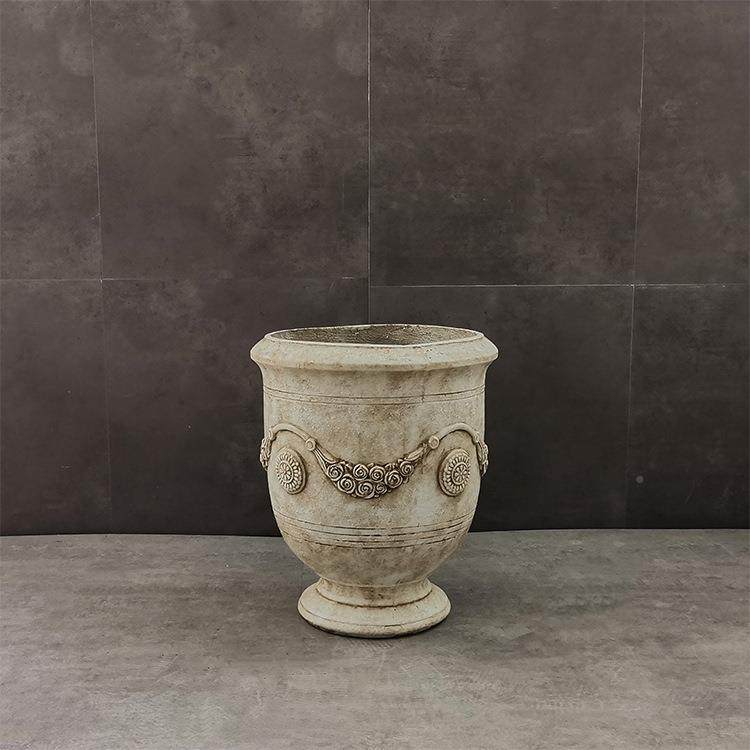 啡北欧纹特色浮雕土黄色水泥花盆内JY222室外咖厅售室楼处园林绿,家居饰品,花盆,淘宝优惠券,粉丝福利购,淘宝优惠卷