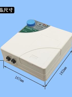 海0利U打AS静-UAS1200交直流两用增氧泵氧气泵鱼缸钓鱼音增氧机充