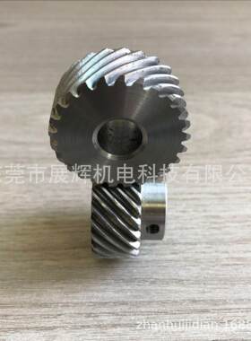 销售钛螺旋齿轮10T*M2*OD32*ID15x14D*L18*L28主传动螺旋齿轮