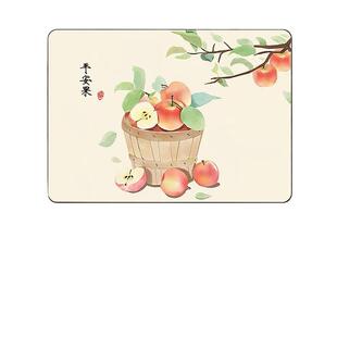 柿柿如意挂画免打背景画餐厅挂画福中孔式字户鱼图玄关装饰画入壁