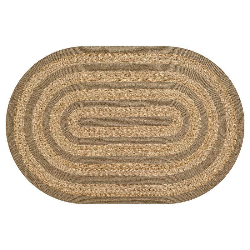 轻奢天然黄麻地毯环保高维瑞卡-防滑垫客厅级感机床边毯脚防猫抓,居家布艺,地毯,淘宝优惠券,粉丝福利购,淘宝优惠卷