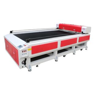 亚克力板木料激光切木割机地绒布皮革毯毛毡布料激光切割机