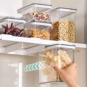 壁挂式 塑料密封罐五谷杂粮厨房食品级储物盒子零食干货茶叶收纳罐