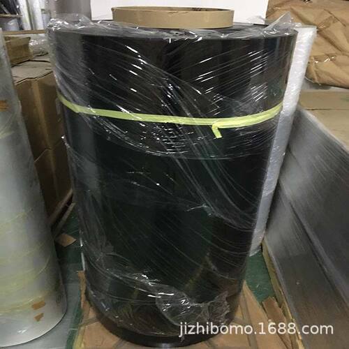 供应四川东方PET黑色绝缘片0.05MM厚麦拉片PET薄膜