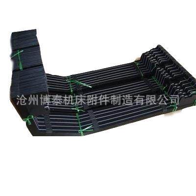 厂家定做机床风琴防护罩机床皮老虎伸缩式丝杠防护罩按图纸定做