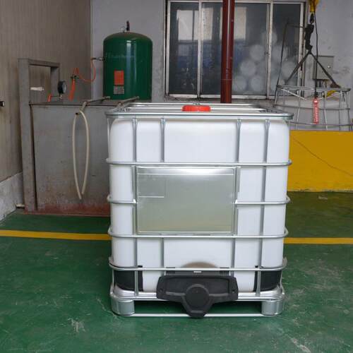 吨桶厂家全新料1000L升塑料桶带铁架1吨塑料方形吨桶