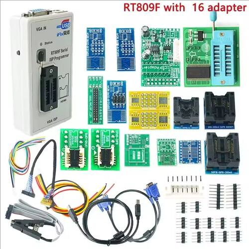 RT809F电脑主板液晶电视万能通用智能USB编程器笔记本BIOS烧录器