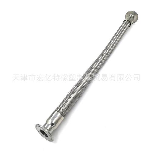 不锈钢耐压软管DN12-600大口径金属软管不锈钢碳钢法兰金属软管