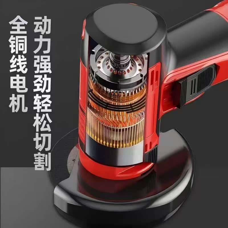 迷你3寸角磨机锯片切割片75mm瓷砖木材金属砂轮磨片10mm内手磨机图片