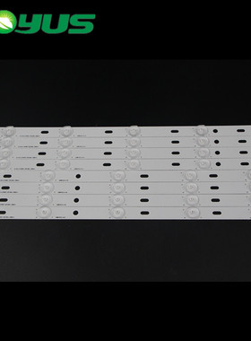 乐华JS-LB-D-JP39D7-051CBAC 30801A灯条一条4灯一套10条