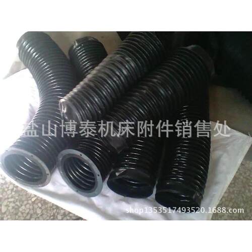 供应机床丝杠伸缩式防护罩气缸保护套