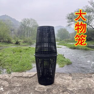 速发龙物笼6m新款特大小黄鳝笼塘鲺螃蟹海鳗鱼乌龟河虾号大虾笼