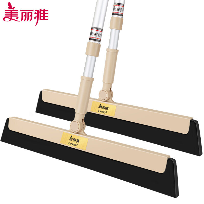 速发美丽雅魔术扫把家用加水化妆室浴室地板刮宽懒器人多功能玻璃