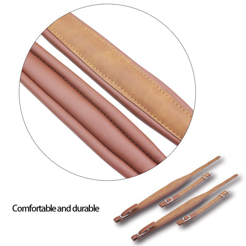 速发多态手风琴皮质背琴调节动色背带贝斯手风带通用肩带配件