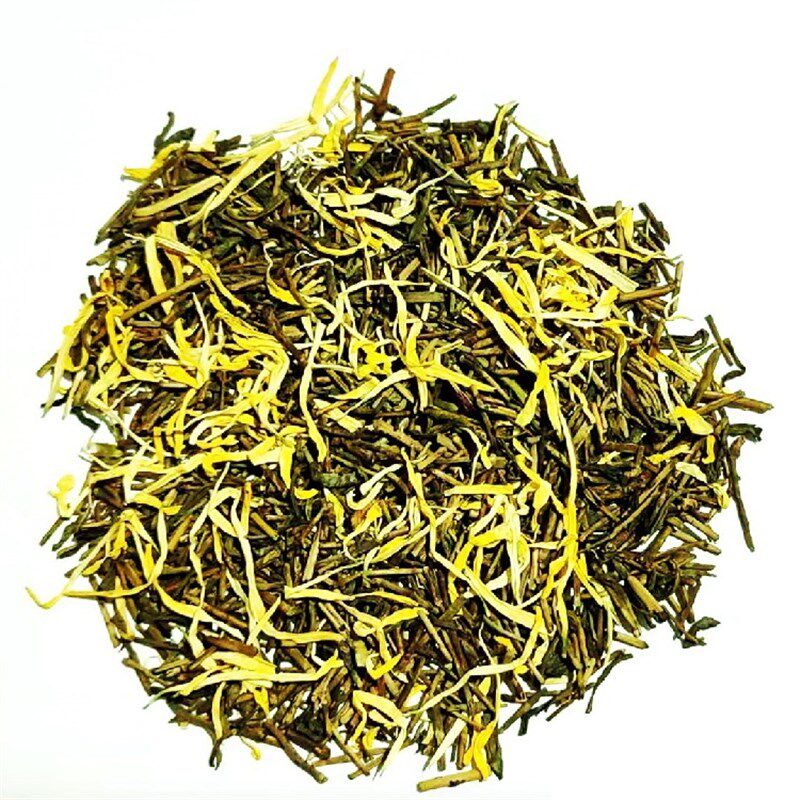 速发IAT装枕头茶老散装茶叶梗粗绿茶叶500g护枕芯填充物叶茶助睡