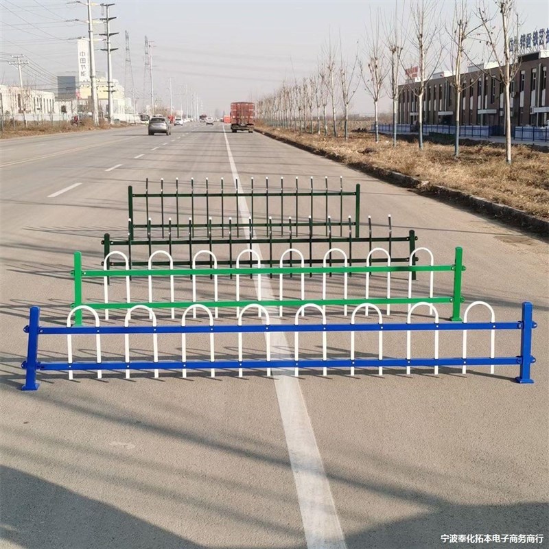 速发锌钢草坪护护花园围栏绿化带花栏铁艺护栏栏坛防护围栏