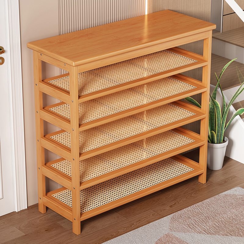 速发鞋架子简易家用门口经济型鞋柜宿换用屋省空间可坐一体舍鞋凳