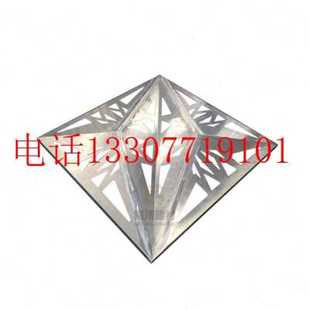 厂促厂销花店外o墙时尚 现货速发新品 白色烤漆雕花镂空铝单板门头