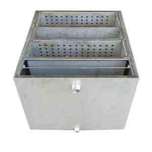 厂促新品 现货速发新品 不锈钢制品方j形水箱过滤池L04加厚家用储水