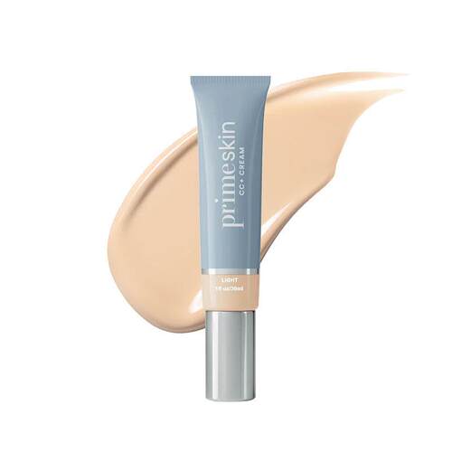 Primeskin Cc  Cream Liquid Foundation CC霜 液体粉底自然遮瑕