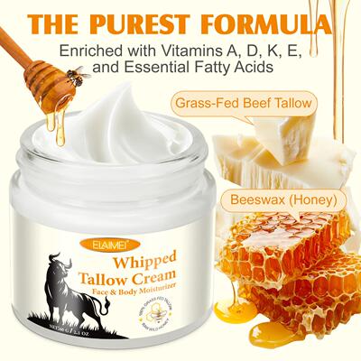 跨境 Butter and honey cream moisturizing face cream蜂蜜牛油