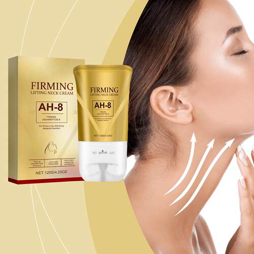 跨境Neck tightening roller cream improves neck wrinkles滚轮