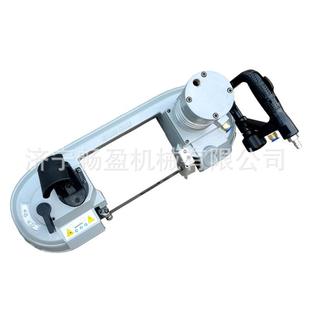 风动带条锯J200矿用轨道钢轨切割机矿用线锯条气动锯轨机