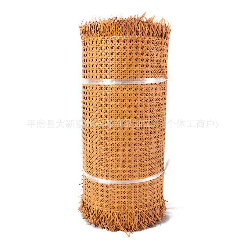 六八角藤席网百搭藤材辅料DIY家具吊顶装饰户外阳台桌椅专用材料