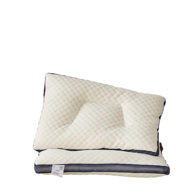 单3透气D枕头男女家店用w004不塌陷酒学生宿舍枕芯人一对枕